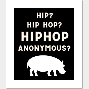 Hip Hop Anonymous Posters and Art